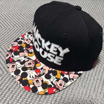 도쿄 디즈니 리조트 미키마우스 NEWERA 캡