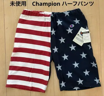 챔피온 Champion 숏팬츠 하프 맨투맨 플래그