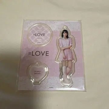=LOVE 이코러브 사사키 마이카 아크릴 스탠드 아레나 투어 2024