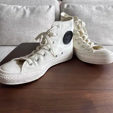 CONVERSE ALL STAR 하이컷 화이트 24.5cm