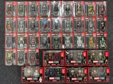 BE@RBRICK MARVEL 해피 복권 베어브릭상 & 페어 박스상