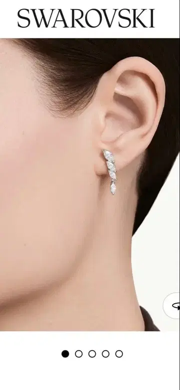 [ 신상 ] [ 새상품 ] SWAROVSKI 스와로브스키 귀걸이