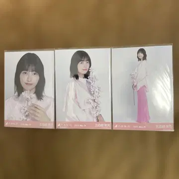 노기자카46 브로마이드 이오키 마오