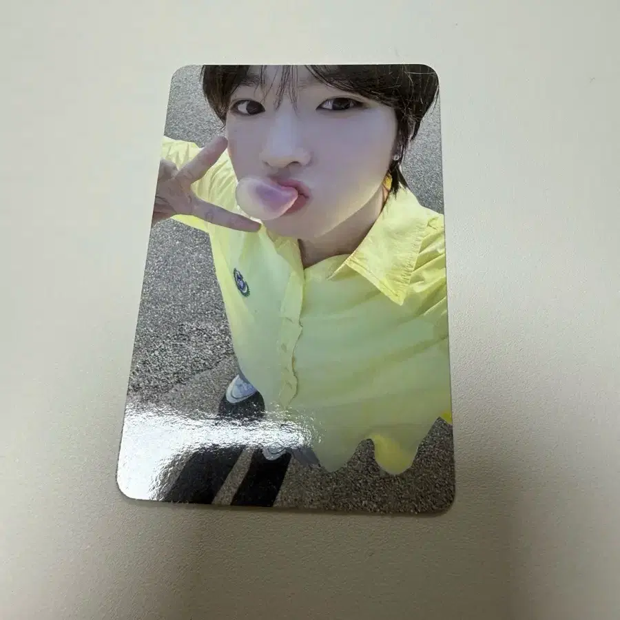 엔시티위시 팝츄 사쿠야 포카