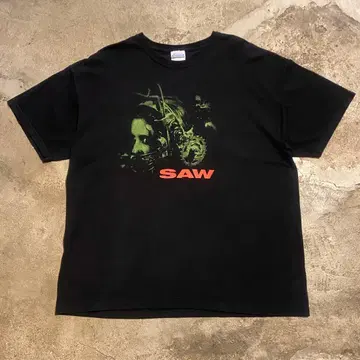 00's SAW 소우 티셔츠