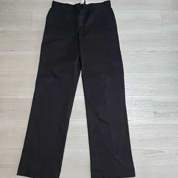 Dickies 워크 팬츠 블랙