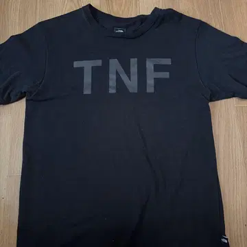 THE NORTH FACE TNF 티셔츠 블랙 M