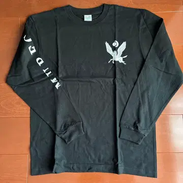 메이지 대학 럭비부 M.U.R.F.C. 긴팔 티셔츠 블랙