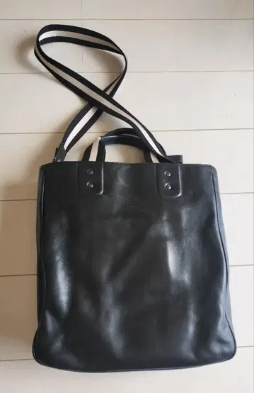 BALLY 발리 2way 가죽 블랙 숄더백