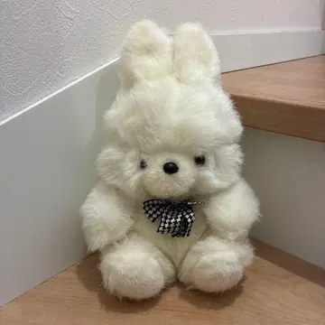 시나다 토끼 봉제 인형 쇼와 레트로 초레어