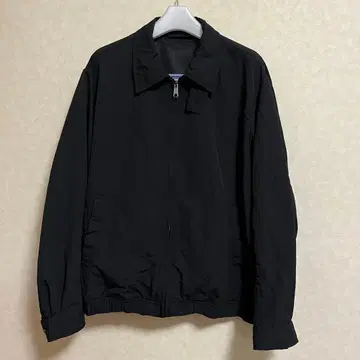 무인양품 신사 발수 집업 블루종 M