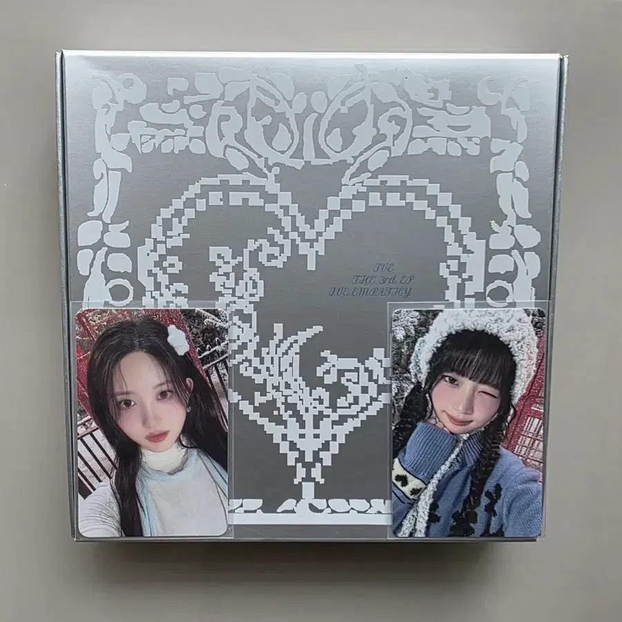 [포카포함] 아이브 IVE - 3rd EP 'IVE EMPATHY' 개봉 앨범