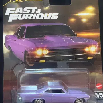 Hot Wheels 1966 Chevy Impala Fast &