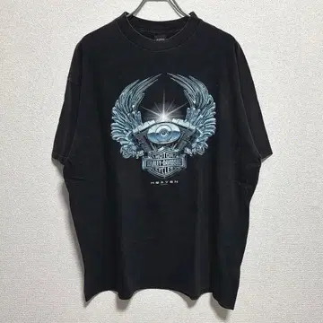 90s USA제 'HARLEY DAVIDSON' 할리T셔츠