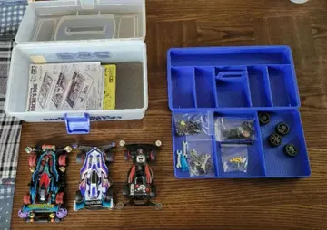 TAMIYA 미니 사륜구동 레이서 박스 부품 세트