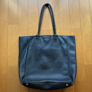 ear PAPILLONNER 천연 가죽 토트백