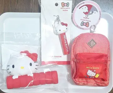 3Coins HELLO KITTY 콜라보 키티 백팩