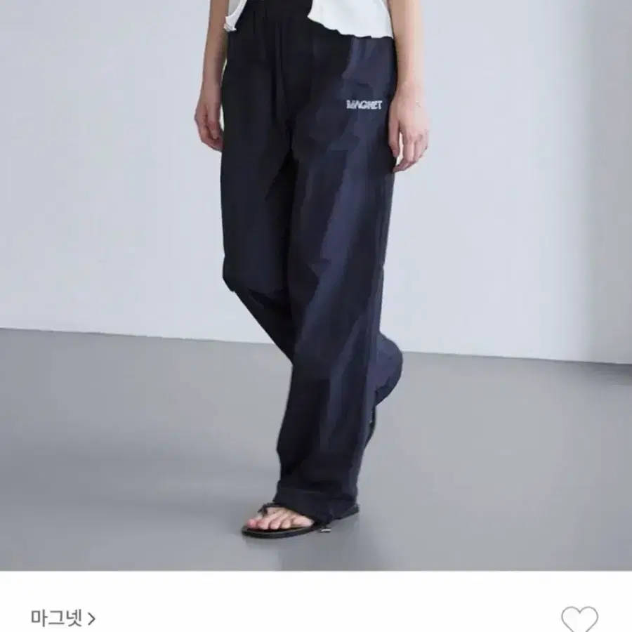 마그넷아카이브 나일론팬츠