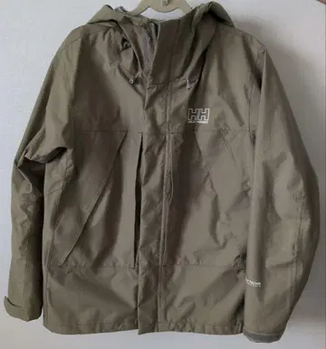 [새상품급] HELLY HANSEN 마운틴 파카 베이지