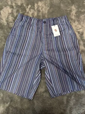 Paul Smith LOUNGEWEAR 스트라이프 하프 팬츠 M