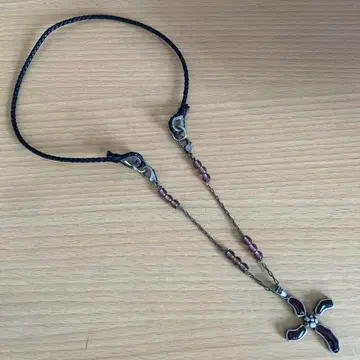 D&G 크로스 모티브 목걸이