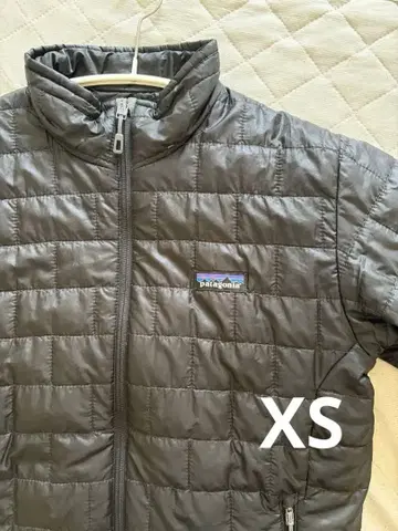 Patagonia 나노 퍼프 자켓 블랙 XS