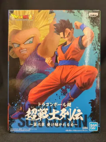 BANDAI SPIRITS 초전사 열전 제6장 이어지는 힘 얼티밋 손오반