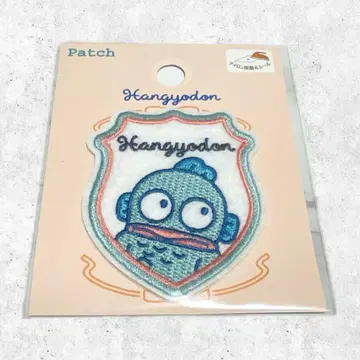 [ 미개봉 새상품 ] 산리오 Sanrio 엠블럼 와펜 한교동