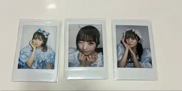 CUTIE STREET 우메다 미유 폴라로이드 3장 세트