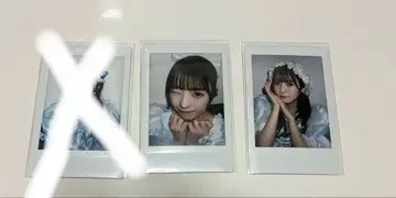 CUTIE STREET 우메다 미유 폴라로이드 2장 세트
