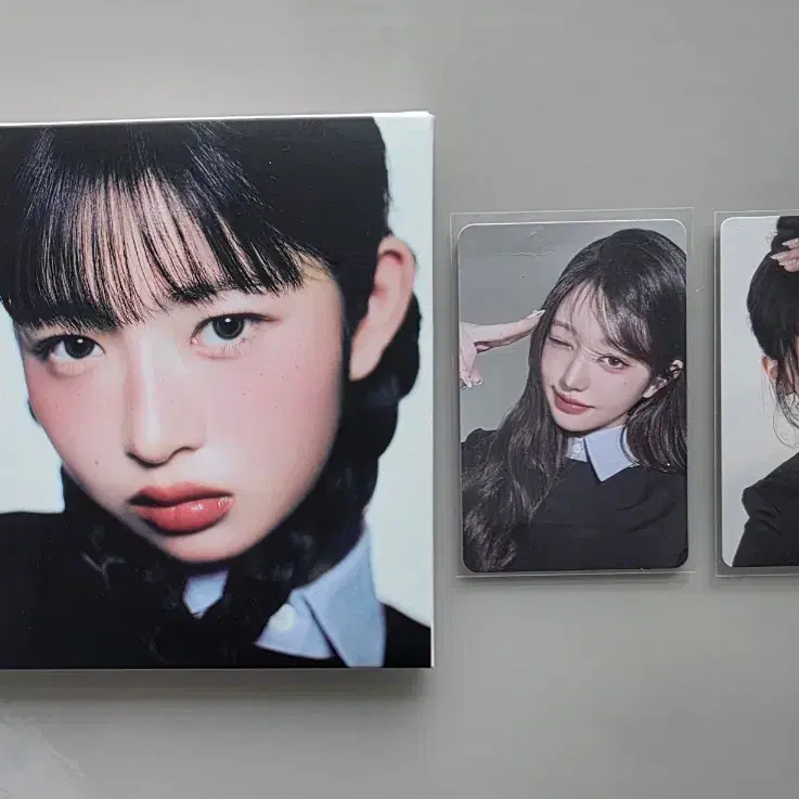 아이브 미니3집 디지팩 레이 버전 개봉 앨범 (원영, 유진 포카 포함)