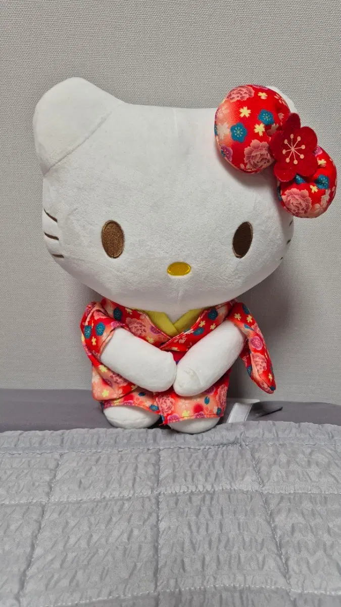 키티 인형 일본 전통 의상 기모노
