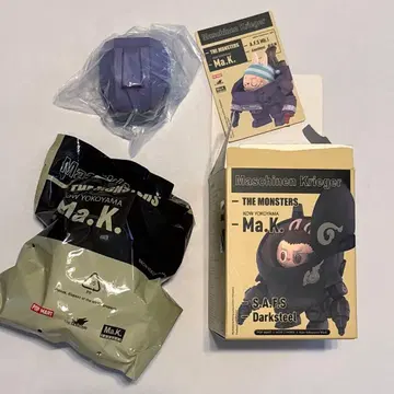 [ 개봉만,새상품 ] Maschinen Krieger labubu 피규어