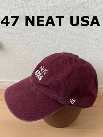[새상품급] NEAT 니트 USA 버건디
