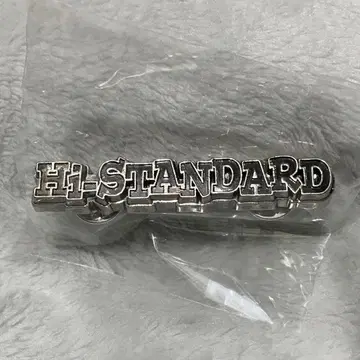 Hi-STANDARD 밴드 로고 메탈 핀 새상품
