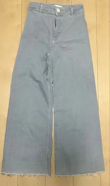 ZARA 더 마린 스트레이트 데님 팬츠 라이트 블루