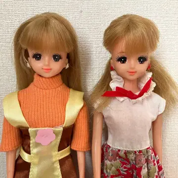 제니 타카라 바비 일본제 2체 세트