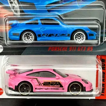 핫휠 와일드 스피드 포르쉐 911 GT3 RS 2대 세트