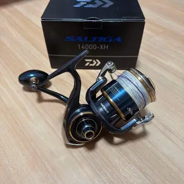 다이와 20솔티가14000XH
