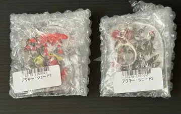 카쿠젠텐 3원색의 비망록 아크링 키링 셰이드 니라 잉크 고양이 세트 계속 한밤중이면 좋을 텐데