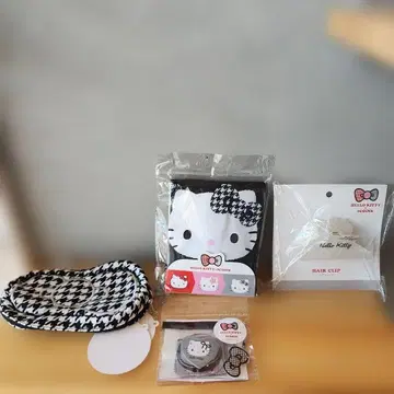 [택 포함 새상품] 3COINS 쓰리코인즈 헬로키티 4세트