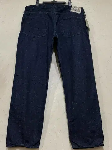 에비수 에비스 LOT5501 데님 팬츠 다크 네이비 일본제 빅 사이즈 42