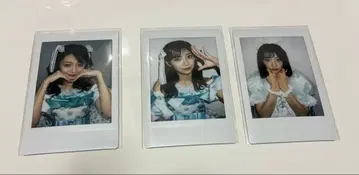 CUTIE STREET 이타쿠라 카나 폴라로이드 3장 세트