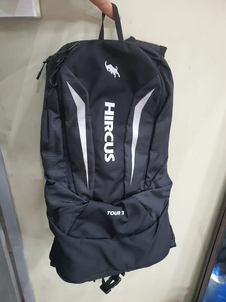 HIRCUS 백팩 TOUR 13 블랙  공용