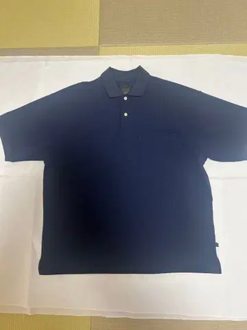 DAIWAPIER 다이와피어 피케 셔츠 BE-37024 네이비 M 사이즈