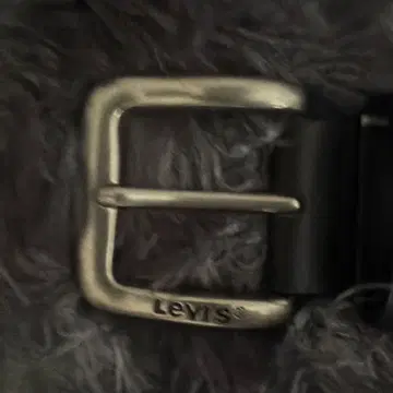 Levi's 리바이스 벨트 블랙