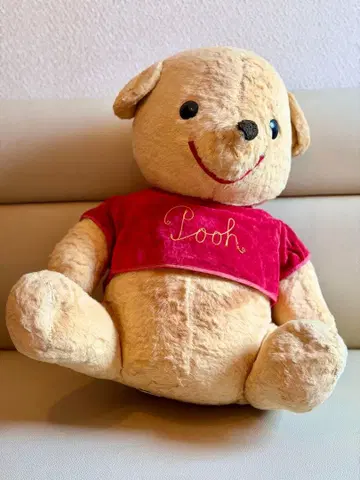 레어 곰돌이 푸 봉제 인형 70년대 미국제 레트로 빈티지 상품