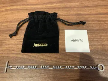 ANTIDOTE BUYERS CLUB 피가로 와이드 체인 팔찌