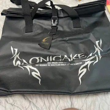 ONIGAKE 낚시용 가방 방수 토트백