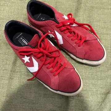 Converse Skateboarding 스니커즈 레드